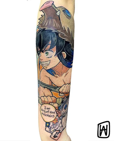 Alex Heart tattoo 007