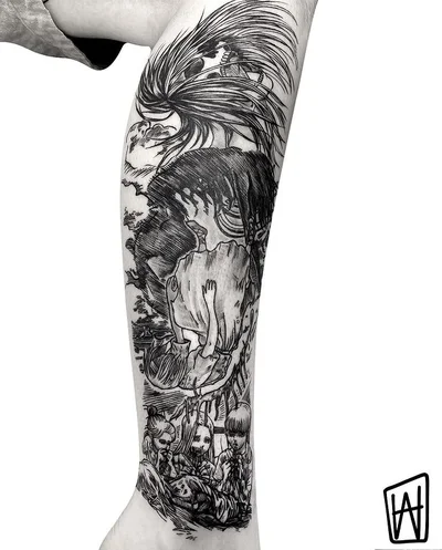 Alex Heart tattoo 008