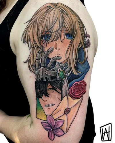 Alex Heart tattoo 009