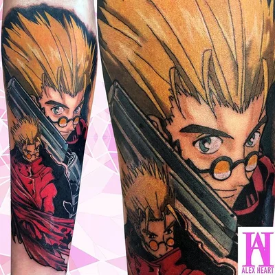 Alex Heart tattoo 013