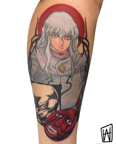 Alex Heart tattoo 014