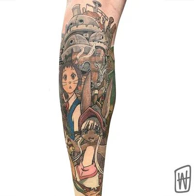 Alex Heart tattoo 015