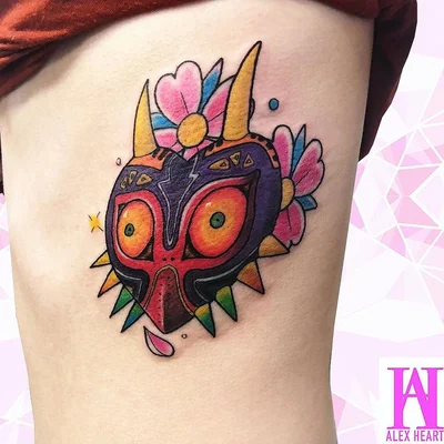 Alex Heart tattoo 016