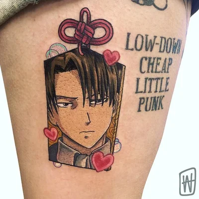 Alex Heart tattoo 019