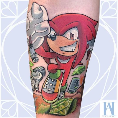 Alex Heart tattoo 020