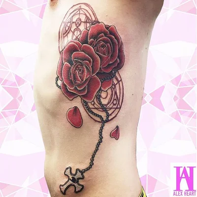 Alex Heart tattoo 021