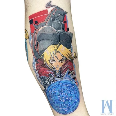 Alex Heart tattoo 023