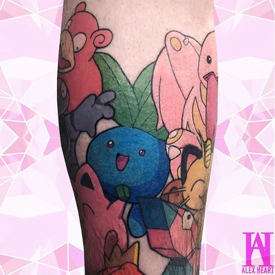Alex Heart tattoo 024