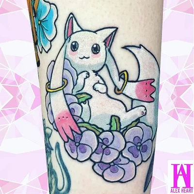Alex Heart tattoo 025