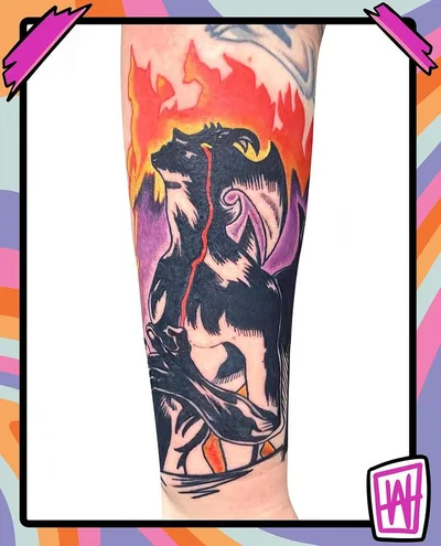 Alex Heart tattoo 026