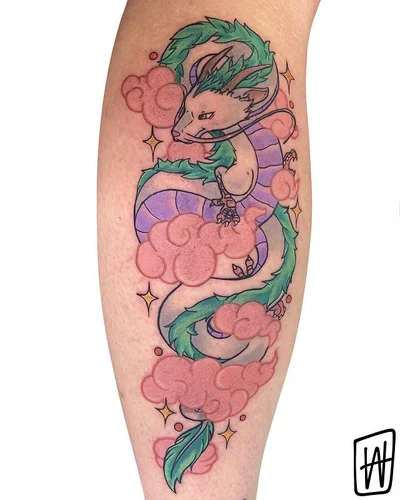 Alex Heart tattoo 029