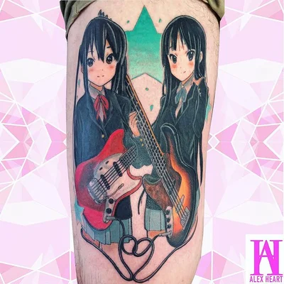 Alex Heart tattoo 030