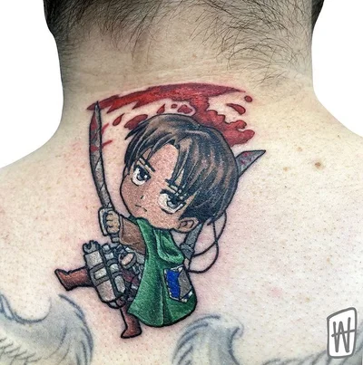 Alex Heart tattoo 032