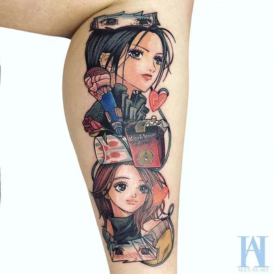 Alex Heart tattoo 034