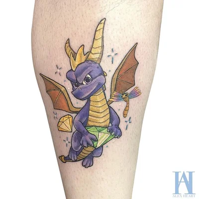 Alex Heart tattoo 035
