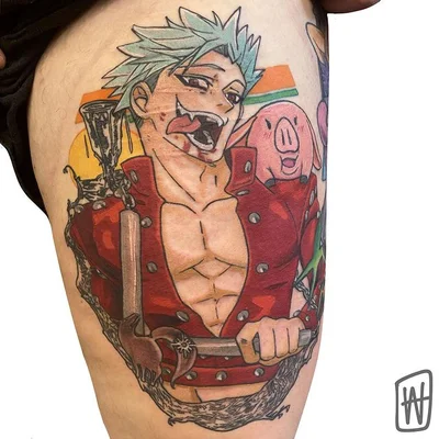 Alex Heart tattoo 039