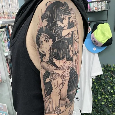 Alex Heart tattoo 042