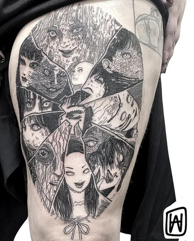 Alex Heart tattoo 043