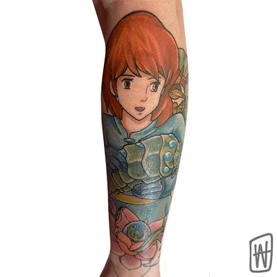 Alex Heart tattoo 045