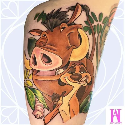 Alex Heart tattoo 049
