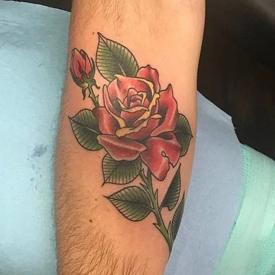 Thistle and Pearl Tattoo tattoo 009