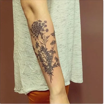 Thistle and Pearl Tattoo tattoo 016