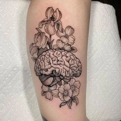 Thistle and Pearl Tattoo tattoo 018