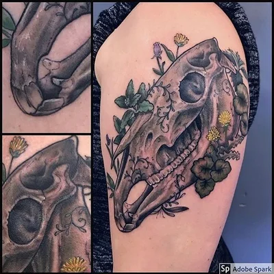 Thistle and Pearl Tattoo tattoo 019