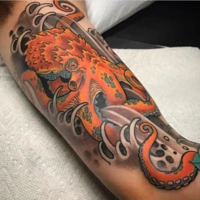 Thistle and Pearl Tattoo tattoo 022