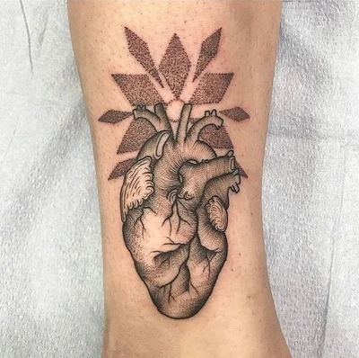 Thistle and Pearl Tattoo tattoo 025