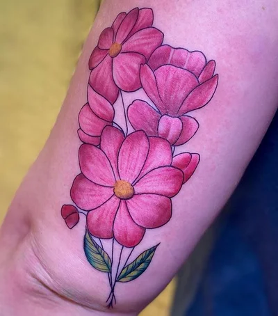 Thistle and Pearl Tattoo tattoo 027