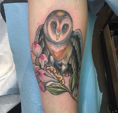 Thistle and Pearl Tattoo tattoo 031
