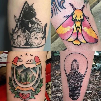Thistle and Pearl Tattoo tattoo 032