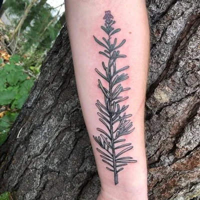 Thistle and Pearl Tattoo tattoo 034
