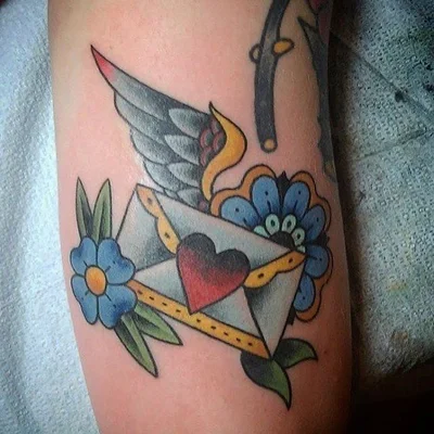 Thistle and Pearl Tattoo tattoo 037