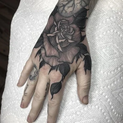 Thistle and Pearl Tattoo tattoo 039