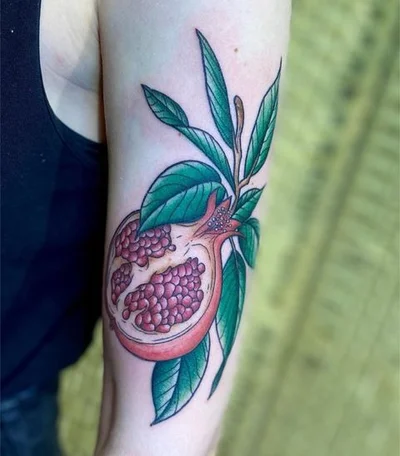 Thistle and Pearl Tattoo tattoo 041