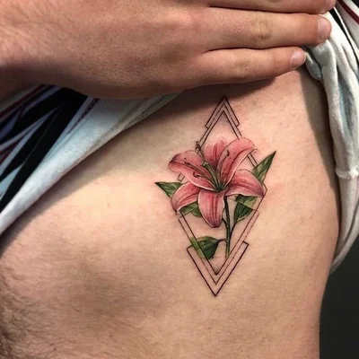 Thistle and Pearl Tattoo tattoo 046
