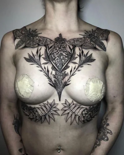 Thistle and Pearl Tattoo tattoo 048