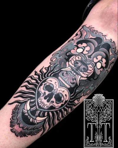 Katie (Thistle Tattoos) tattoo 010