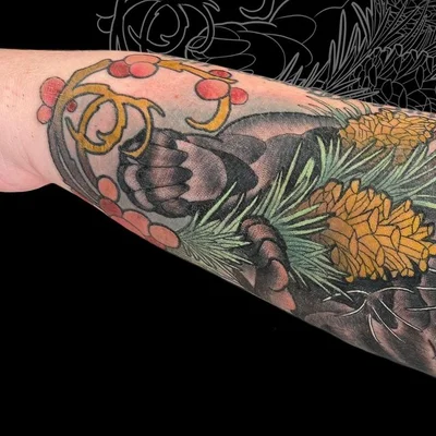 Katie (Thistle Tattoos) tattoo 012