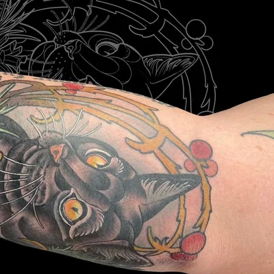 Katie (Thistle Tattoos) tattoo 014