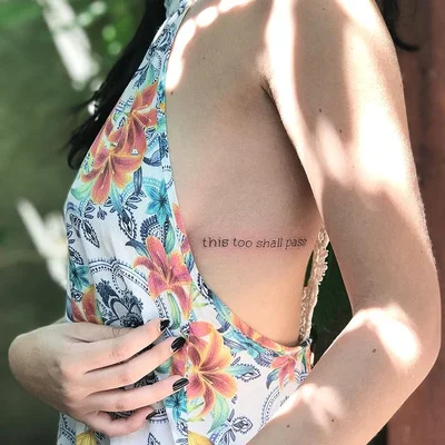 Thiago tattoo 007