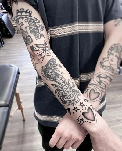 Thomas Morecroft (Tommydoom) tattoo 035