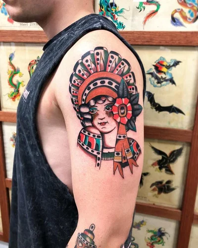 Thomas Morecroft (Tommydoom) tattoo 037