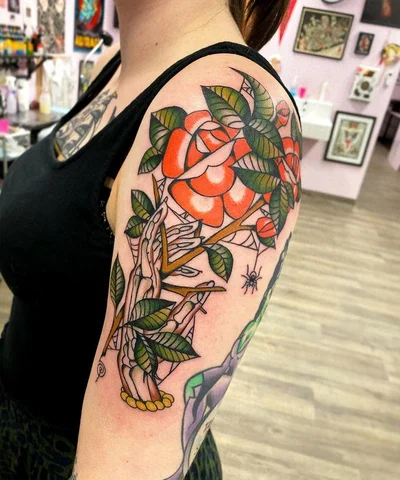 Thomas Morecroft (Tommydoom) tattoo 041