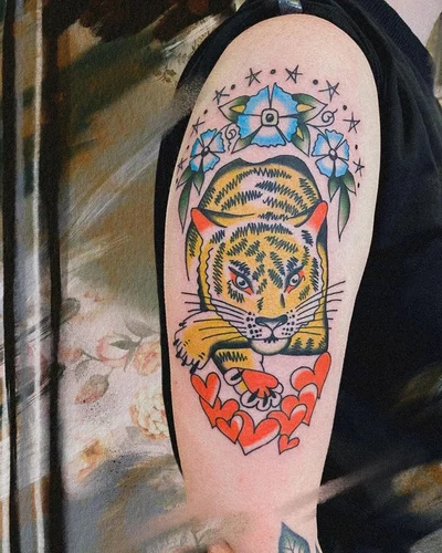 Thomas Morecroft (Tommydoom) tattoo 044
