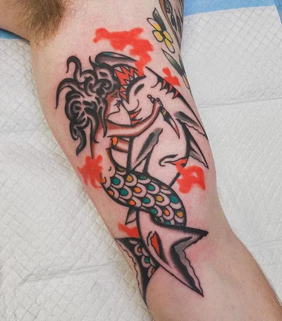 Thomas Morecroft (Tommydoom) tattoo 049
