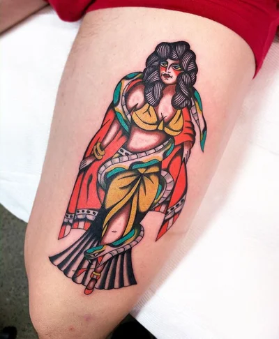 Thomas Morecroft (Tommydoom) tattoo 050