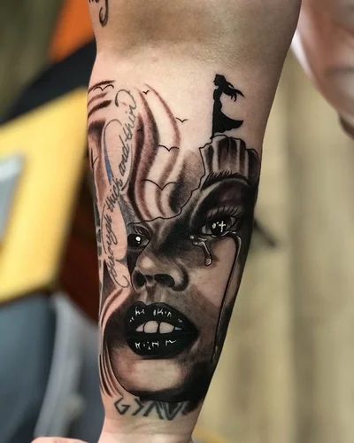 Thomas Cobb tattoo 001